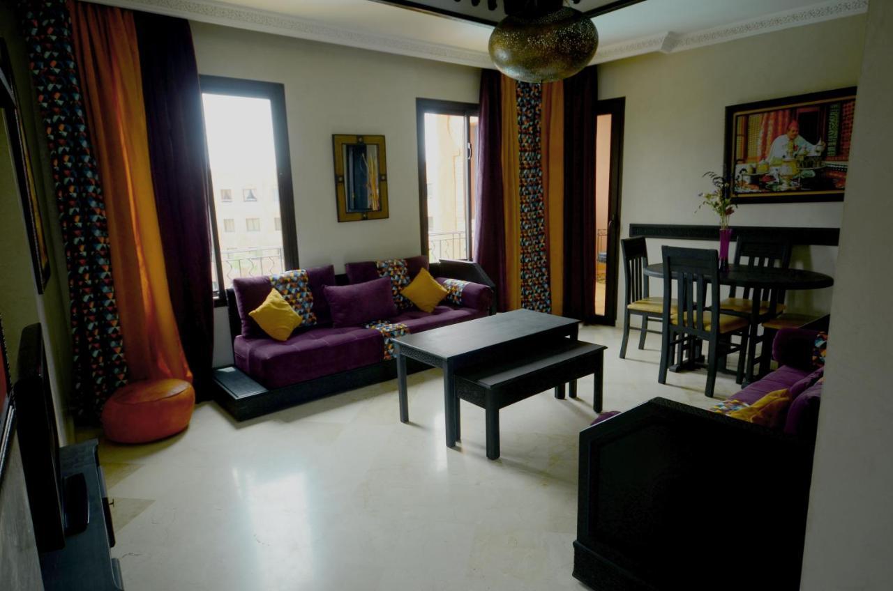 Appart Vue Piscine Et Montagne Marrakech Lägenhet Marrakesh Exteriör bild