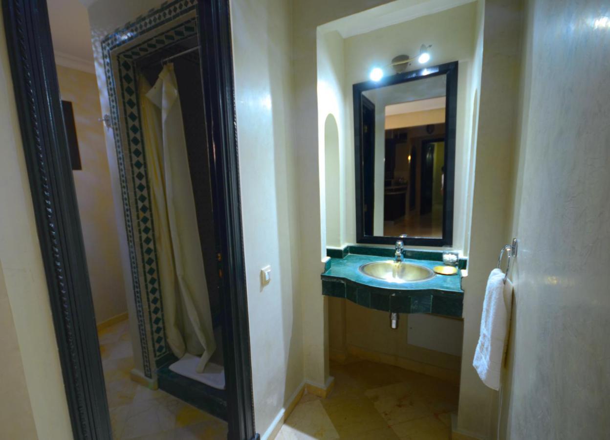 Appart Vue Piscine Et Montagne Marrakech Lägenhet Marrakesh Exteriör bild